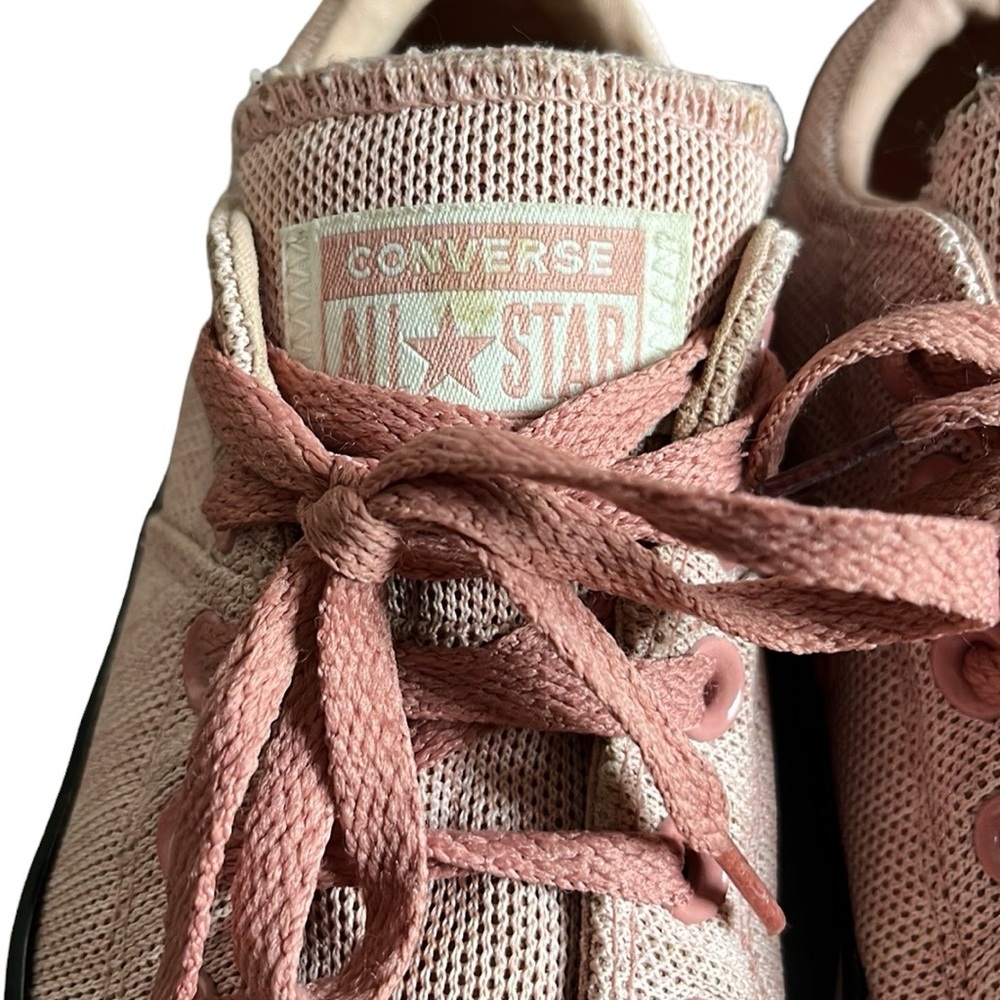 Converse Chuck Taylor All Star Madison OX Women's Shoes Rust Pink/White - Picture 7 of 13